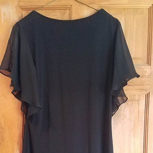 ROZ & ALI Black Dress - Picture 3 of 7